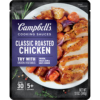 Campbell's Cooking Sauces, Classic Roasted Chicken, 12 Ounce