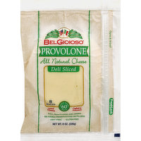 BelGioioso Cheese, Provolone, Deli Sliced, 8 Each