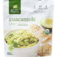 Simply Organic Guacamole Mix, 4 Ounce