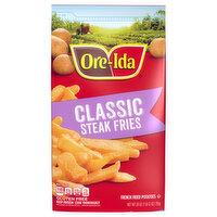 Ore-Ida Steak Fries, Gluten Free, Classic, 28 Pound