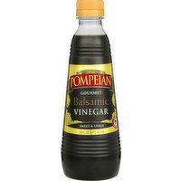 Pompeian Vinegar, Gourmet, Balsamic, 16 Fluid ounce