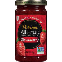 Polaner Strawberry Spreadable Fruit, 10 Ounce