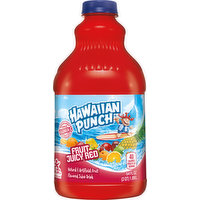 Hawaiian Punch Flavored Juice Drink, Fruit Juicy Red, 64 Fluid ounce