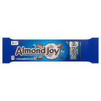 Almond Joy Candy Bars, Chocolate, Almonds, Coconut, Snack Size, 4.8 Ounce