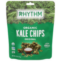 Rhythm Kale Chips, Organic, Original, 2 Ounce