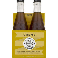 Boylan Bottling Soda, Creme, 4 Each