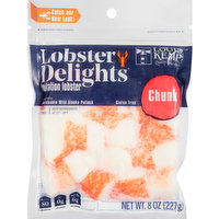 Louis Kemp Imitation Lobster, Chunk, 8 Ounce