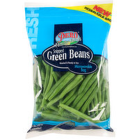 Pero Family Farms Green Beans, Snipped, 2 Pound