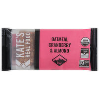 Kate's Real Food Bar, Oatmeal Cranberry & Almond, 2.2 Ounce