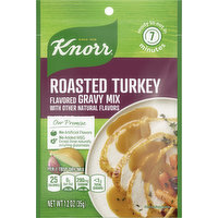 Knorr Gravy Mix, Roasted Turkey, 1.2 Ounce