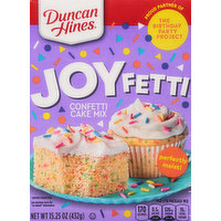 Duncan Hines Cake Mix, Confetti, 15.25 Ounce