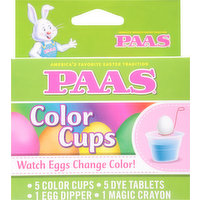 Paas Color Cups, 1 Each