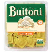 Buitoni Four Cheese Ravioli Pasta Family Size, 20 oz, 20 Ounce