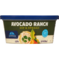 Litehouse Dip & Spread, Avocado Ranch, 12 Fluid ounce