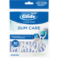 Oral-B Floss Picks, Gum Care, 30 Each