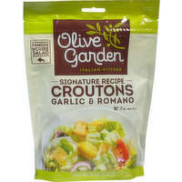 Olive Garden Croutons, Garlic & Romano, 5 Ounce