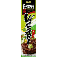 S&B Wasabi, Gluten Free, 1.52 Ounce