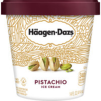 Haagen-Dazs Ice Cream, Pistachio, 14 Ounce