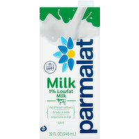 Parmalat Milk, 1% Lowfat, 32 Fluid ounce