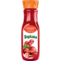 Tropicana Juice Cocktail, Cranberry, 12 Ounce