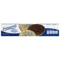 Entenmann's Cookies, Dipped Sprinkled, 12 Ounce