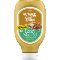 Ken's Steak House Dressing, Topping & Spread, Honey Mustard, 24 Ounce