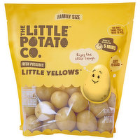 The Little Potato Co. Fresh Potatoes, Little Yellows, Family Size, 3 Pound