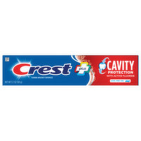 Crest Toothpaste, Cool Mint, Gel, 5.7 Ounce