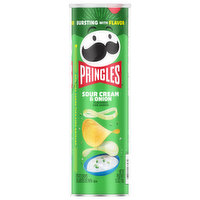 Pringles Potato Crisps, Sour Cream & Onion Flavored, 5.5 Ounce