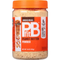 PBfit Peanut Butter Powder, Original, 15 Ounce