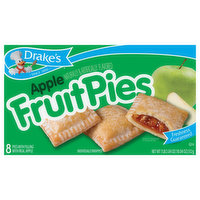 Drake's Fruit Pies, Apple, 8 Each