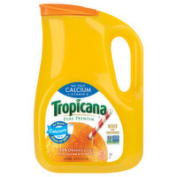 Tropicana 100% Juice, Orange, 89 Fluid ounce