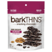 barkTHINS Dark Chocolate, Pretzel, Sea Salt, 4.7 Ounce