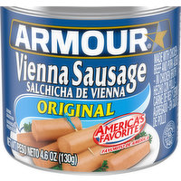 Armour Vienna Sausage, Original, 4.6 Ounce