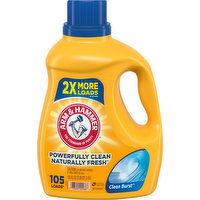 Arm & Hammer Detergent, Clean Burst, 105 Each