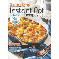 Southern Living Magazine, Instant Pot Recipes, 1 Each