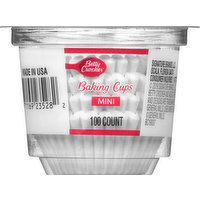 Betty Crocker Baking Cups, Mini, 100 Each