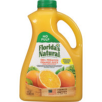 Florida's Natural Orange Juice, No Pulp, 89 Fluid ounce