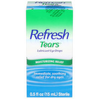 Refresh Lubricant Eye Drops, Moisturizing Relief, 0.5 Fluid ounce