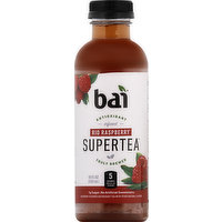 Bai Super Tea, Rio Raspberry, 18 Ounce