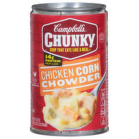 Campbell's Soup, Chicken Corn Chowder, 18.8 Ounce