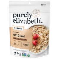 Purely Elizabeth Superfood Oatmeal, Organic, Original, 10 Ounce