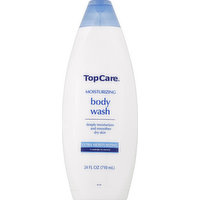 TopCare Body Wash, Ultra Moisturizing, 24 Ounce