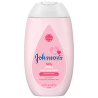 Johnson's Baby Lotion, 13.6 Fluid ounce