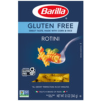 Barilla Rotini, Gluten Free, 12 Ounce