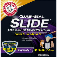Arm & Hammer Clumping Litter, Multi-Cat, 14 Pound