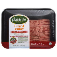 Plainville Farms Turkey, Ground, 94% Lean/6% Fat, 16 Ounce