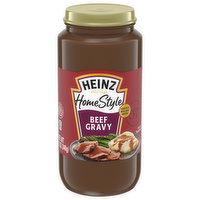 Heinz Gravy, Beef, Home Style, 12 Ounce