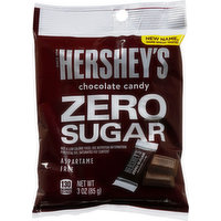 Hershey's Chocolate Candy, Zero Sugar, 3 Ounce