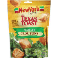 New York Croutons, Seasoned, Texas Toast, 5 Ounce
